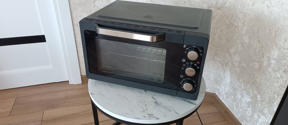 Електрична духовка з грилем SILVERCREST SGBR 1500 D1, бу, піч, духовка