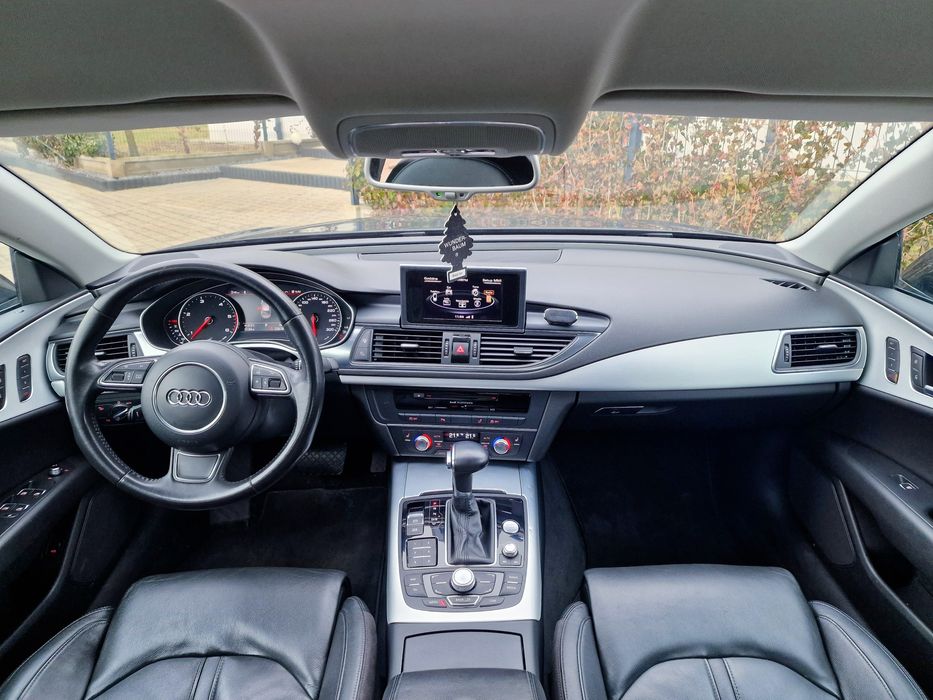 Audi A7 3.0TDI Piękna, Bezwypadkowa, Komforty, Opłaty na Rok, Zamiana