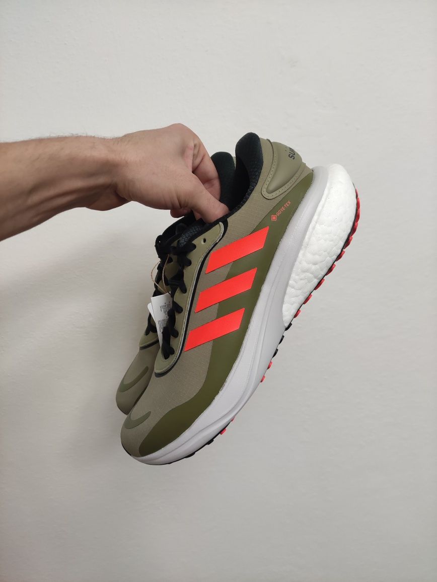 Adidas Supernova GTX Gore Tex GW9110 Khaki 2 900 Olx
