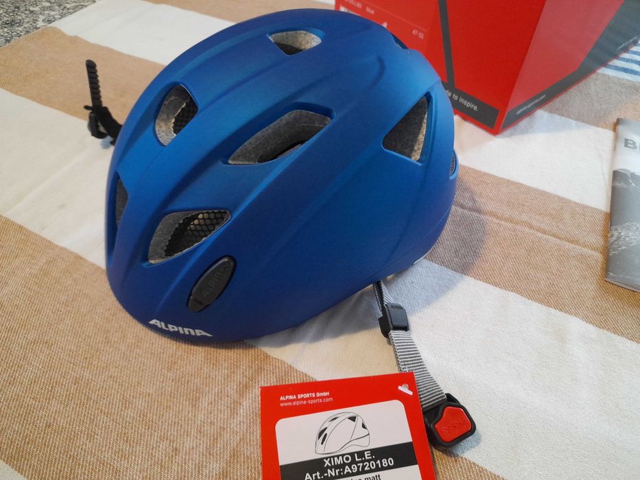 Kask rowerowy dla dzieci ALPINA Ximo Le 47-51cm