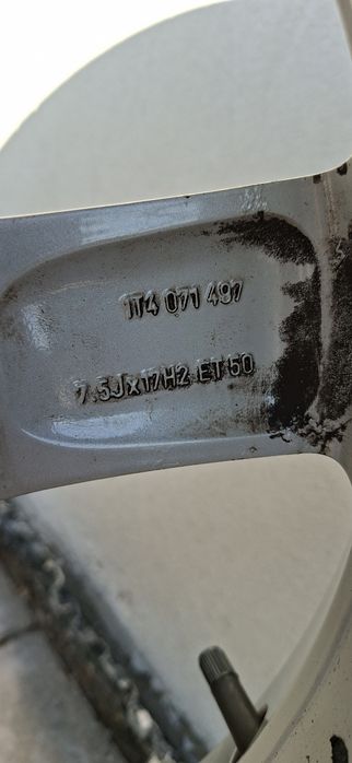 Felgi aluminiowe 17  5x112
