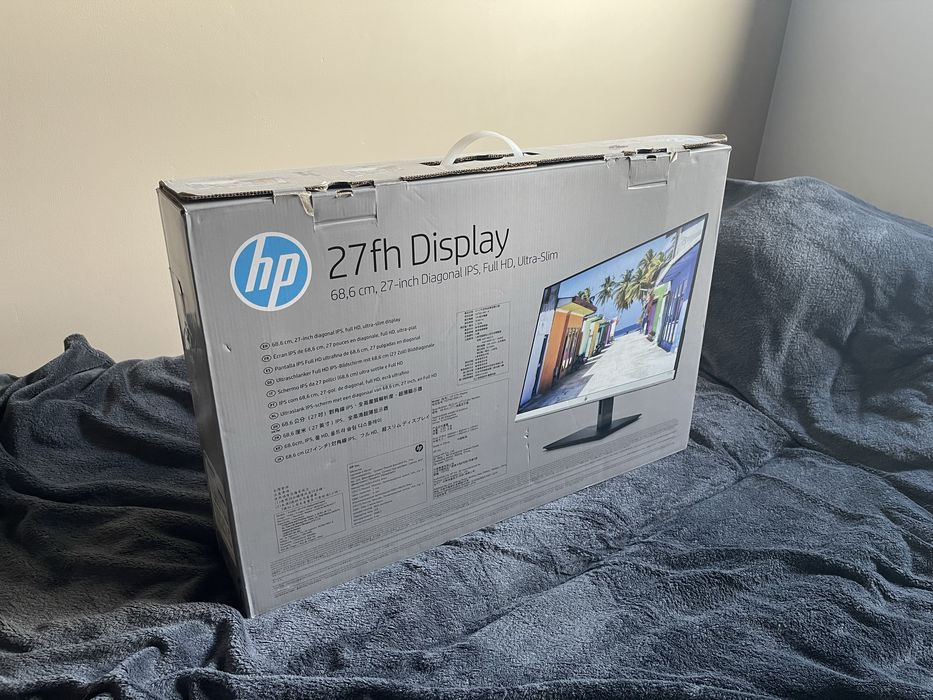 Monitor HP 27fh Full HD IPS