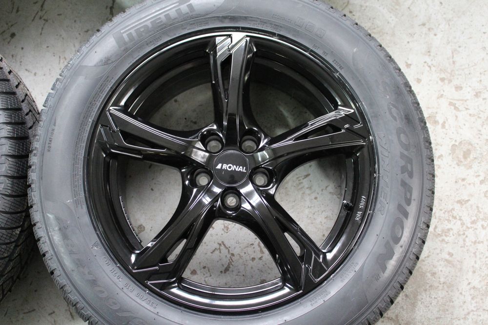 ronal 18cali 5x108 et40 7,5j ford volvo