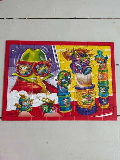 Puzzle 4w1 Super Zings Tajni Szpiedzy 34376 TREFL