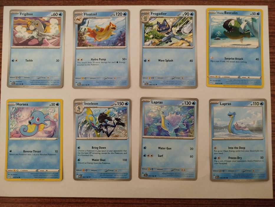 Cartas Pokémon TCG P 1.3
