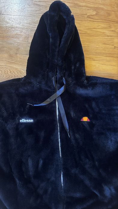 Куртка бомбер зі штучного хутра Ellesse