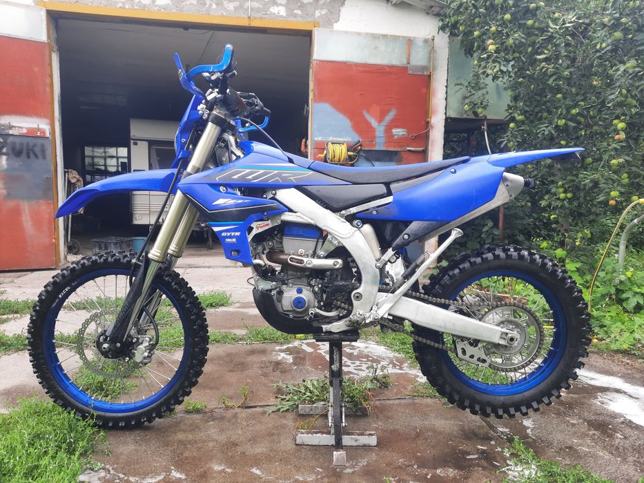 Yamaha WR 450F офіційний