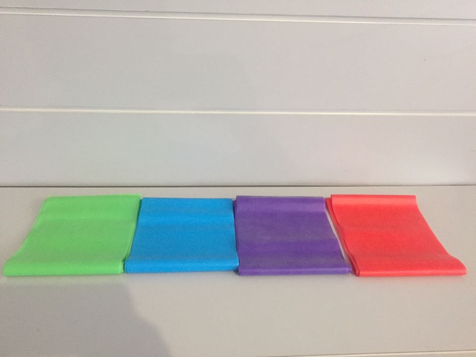 Эластична стрічка для пилатеса/фитнеса/розтяжки лента/резинка еспандер