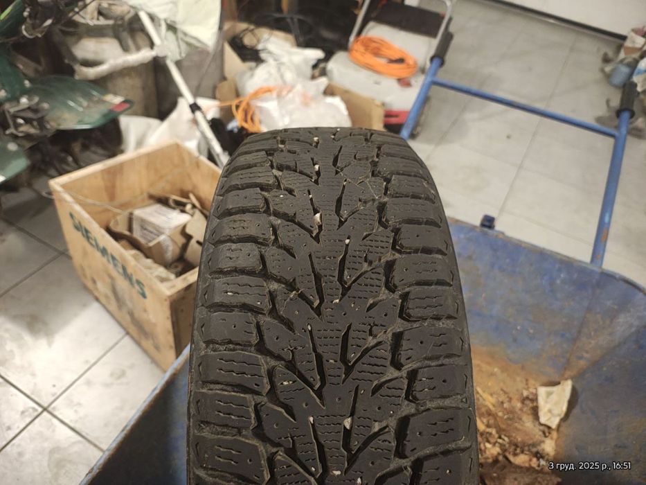 Резина Kumho WinterCraft