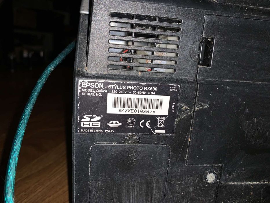 Принтер Epson Stylus Photo RX690
