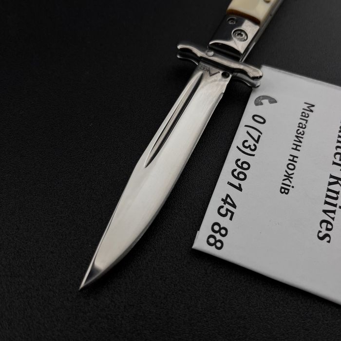 Нож финка выкидной складной Ніж викидний складний складаний фінка F568