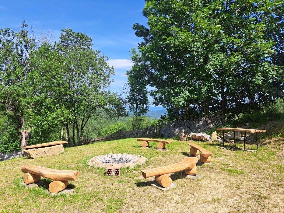 Domek w górach z jacuzzi na Kleninie