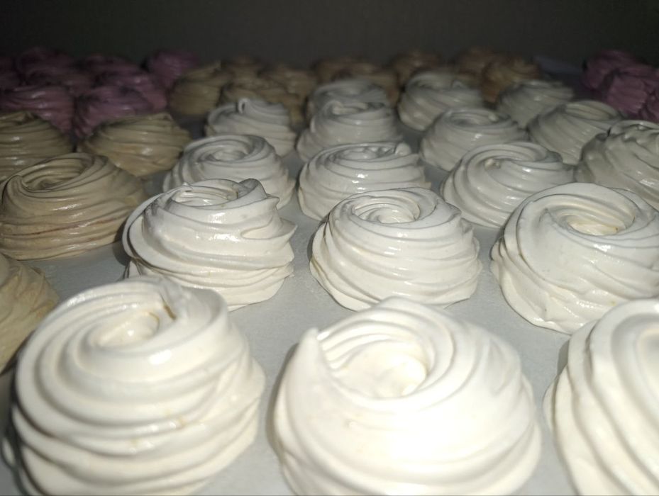 Домашний зефир ручной работы