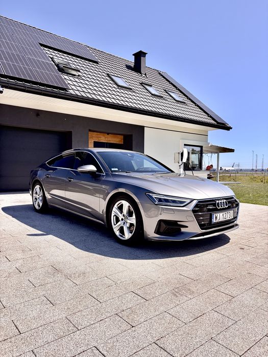 AUDI A7 50 TDI quattro | 3.0 V6 | 286 KM | 1 właściciel | Salon Polska | FV 23%