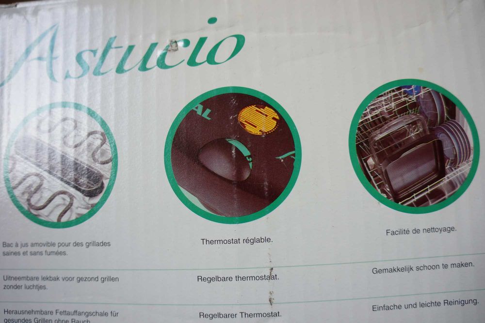 Grill elektryczny, patelnia i garnek na parę 3 w jednym, nowe