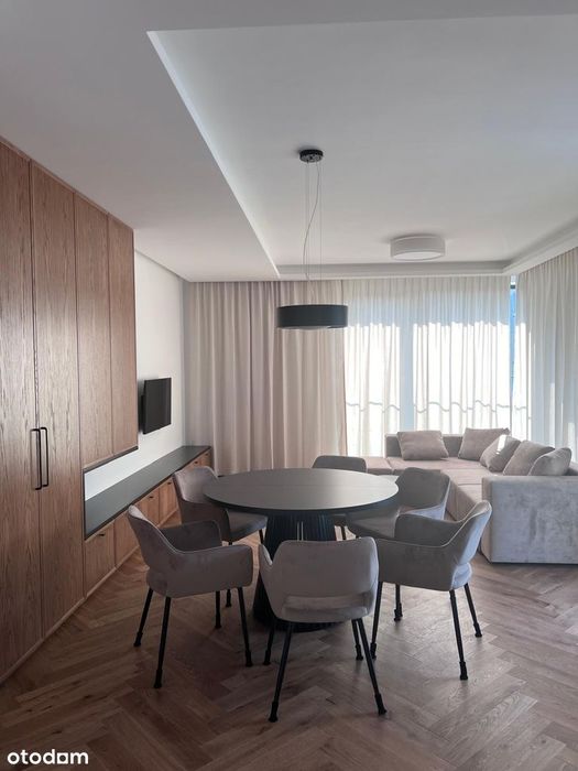 Luksusowy apartament  110 m² z tarasem Nad rzeką Srebrną