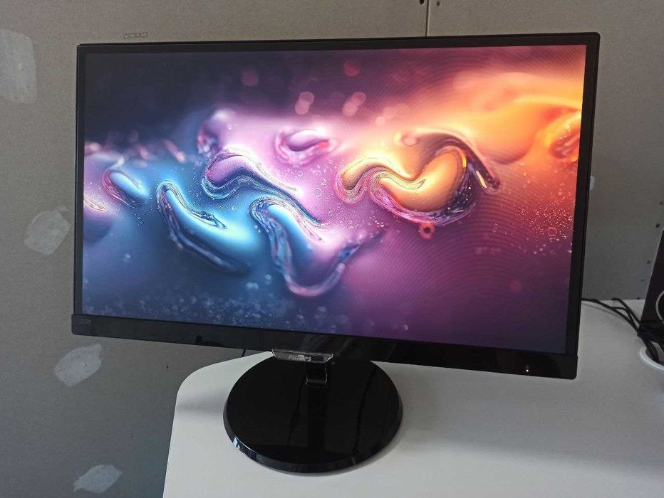 Монитор Philips 23" Full HD IPS | HDMI + DVI | Отличное состояние