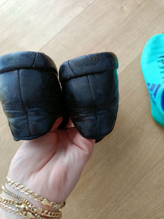 Adidas  buty sportowe turfy piłka nożna 34