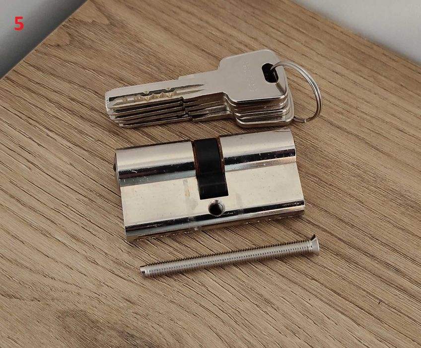 Cilindros / canhões de alta segurança 35x35 e 30x60 Elevada qualidade