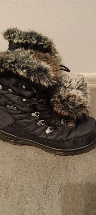 Buty ocieplane, śniegowce, trapery, rozmiar 41