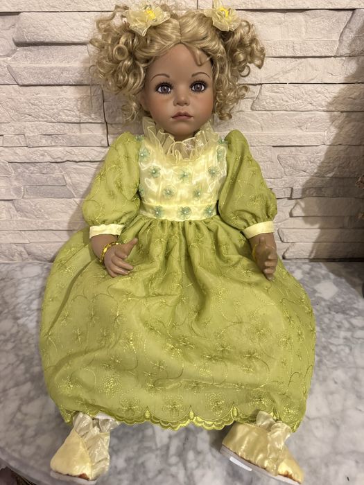 Lalka porcelanowa kolekcjonerska Angel Paradise