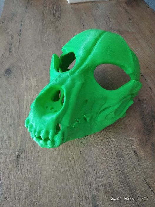 fursuit base mask