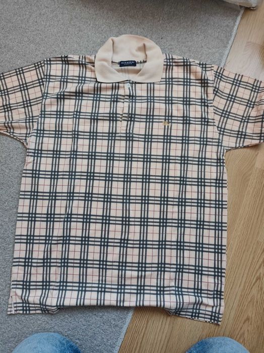 Koszulka polo XL Burberry