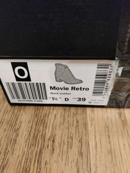 Ботинки осінні жіночі.