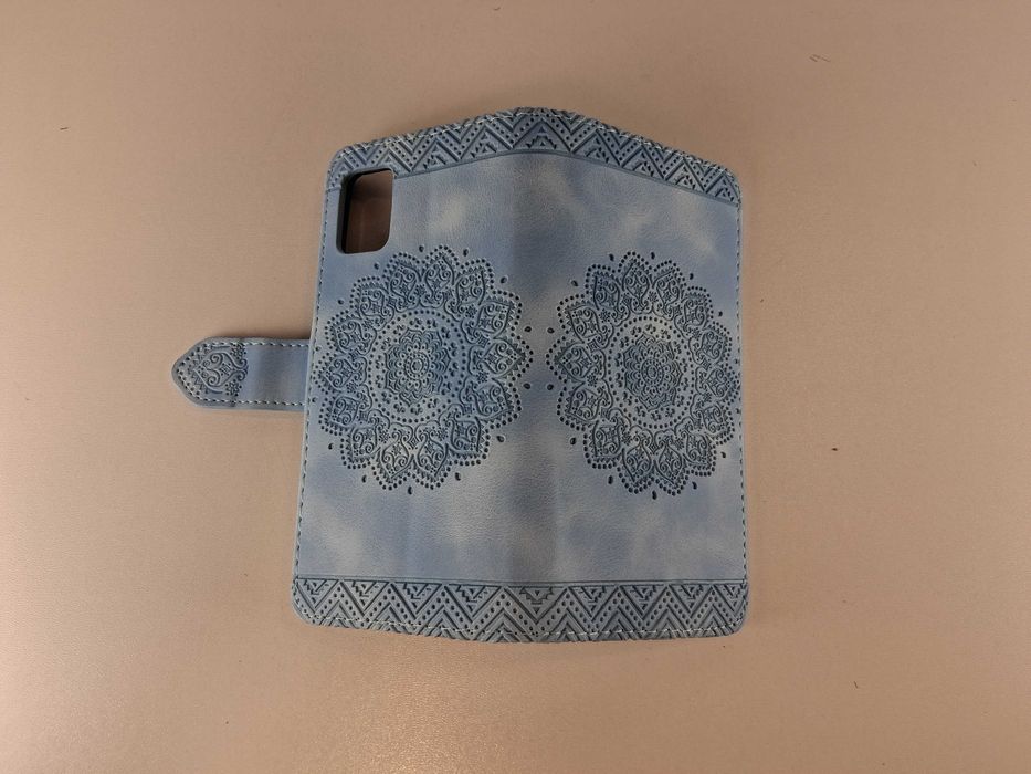 E278 Składany Pokrowiec Etui Mandala Samsung Galaxy A51 4G