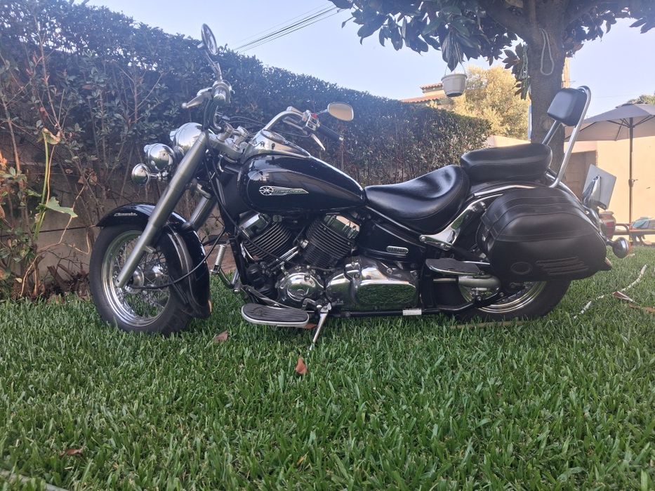 Yamaha drag star 650 negociável