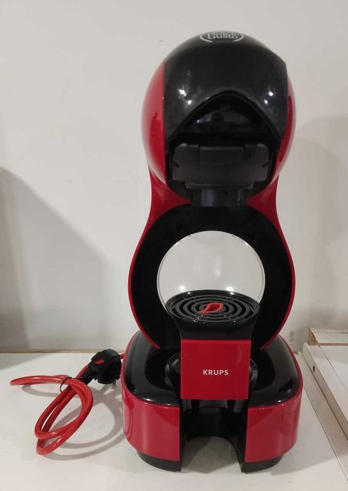 Máquina de Café Cápsulas Dolce Gusto Krups Lumio Vermelha