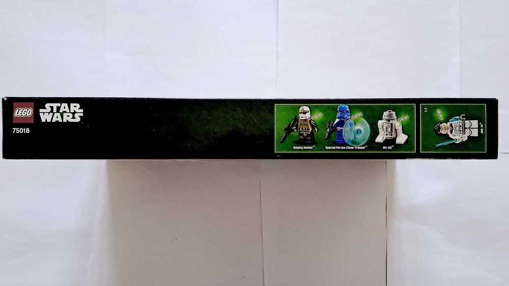 Lego Star Wars 75018 Jek-14's Stealth Starfighter selado