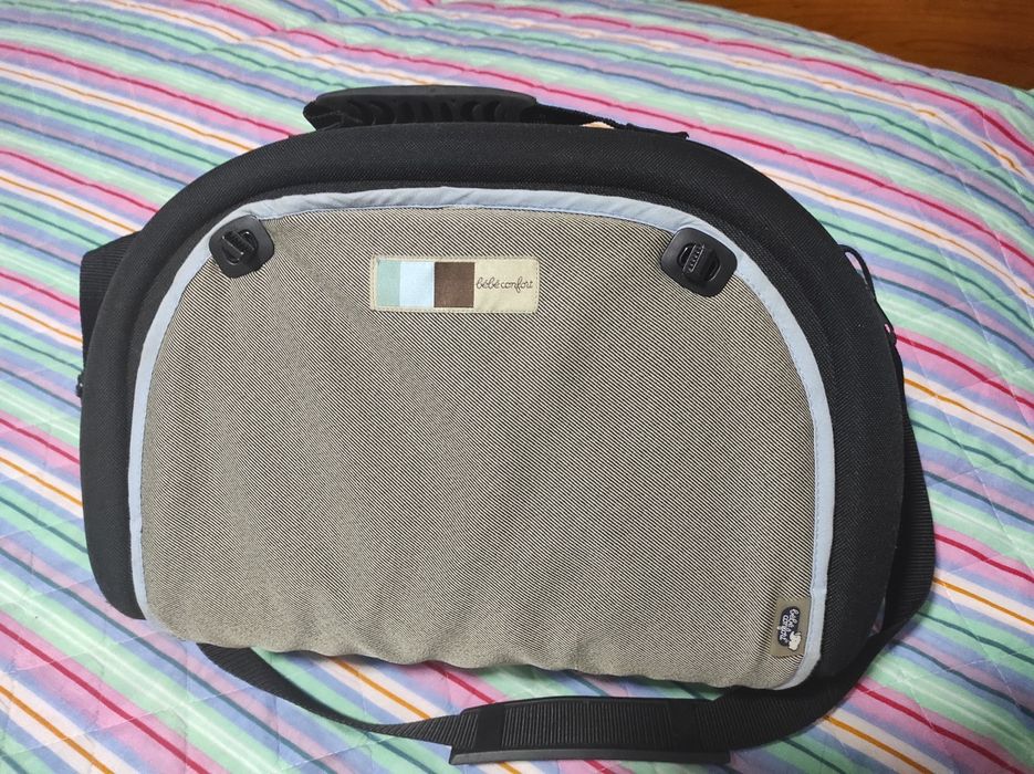 Conjunto Ovo e  mala maternidade bebeconfort