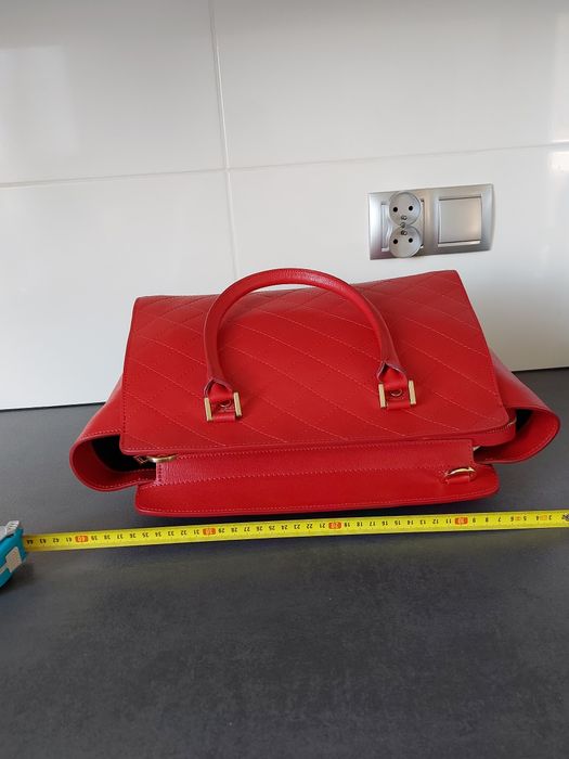 Sprzedam śliczną torebkę ze skóry naturalnej!