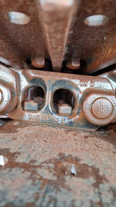 Gąsienica Stalowa Oryginalna Takeuchi TB2150 RCM/RCV - 500mm