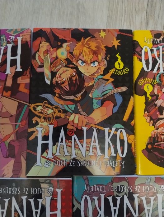 Hanako duch ze szkolnej  toalety tom 4