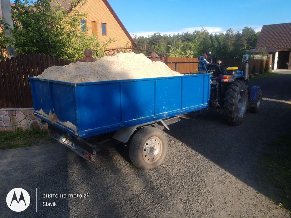 Продаж прицепів до мінітракторів-юмз-т40