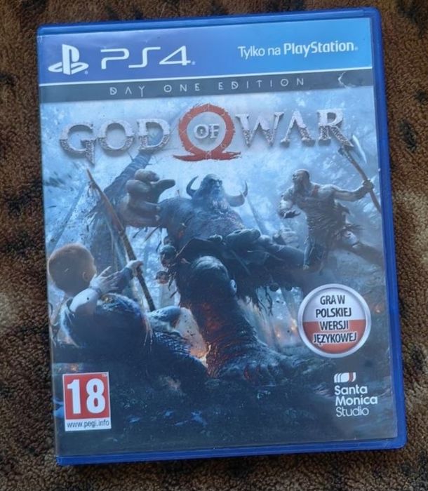 God Of War gra Ps4 PL idealna