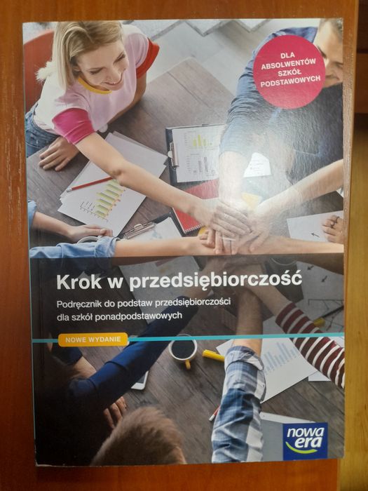 Podręcznik do PP Krok w przedsiebiorczość
