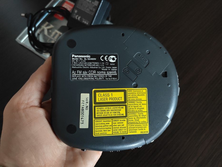 CD плеер Panasonic SL-SX469V Made in Japan