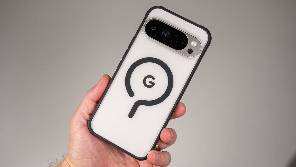 Чехол Dbrand к Google Pixel 10 Pro XL, модель "Ghost Case 2.0"