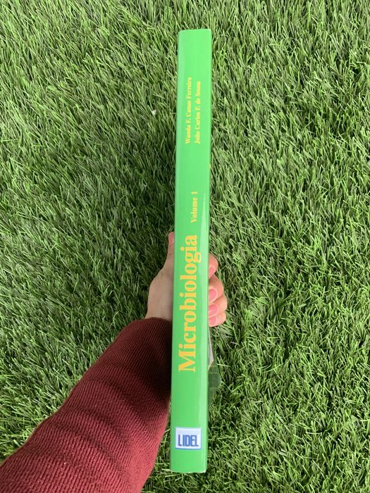 Livro “Microbiologia” Volume 1