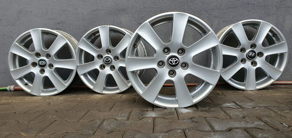 16 5x114,3 Kia Hyundai Toyota Renault Suzuki itp