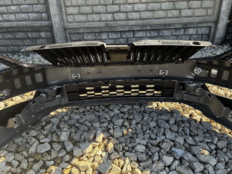 Zderzak przedni 4xParktronic Skoda Octavia 3 III 5E0 17- FL lift LF9R