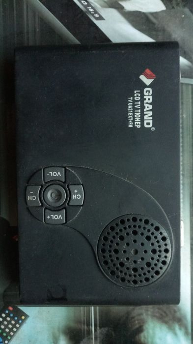 XGA TV Тюнер для подключения к монитору компьютера.