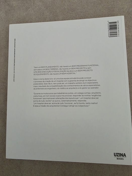 Livro "Como nasce um hospital"