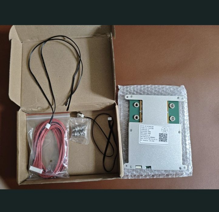 JK-BMS B2A8S20P 12-24V 4-8 комірок  батареї 200A