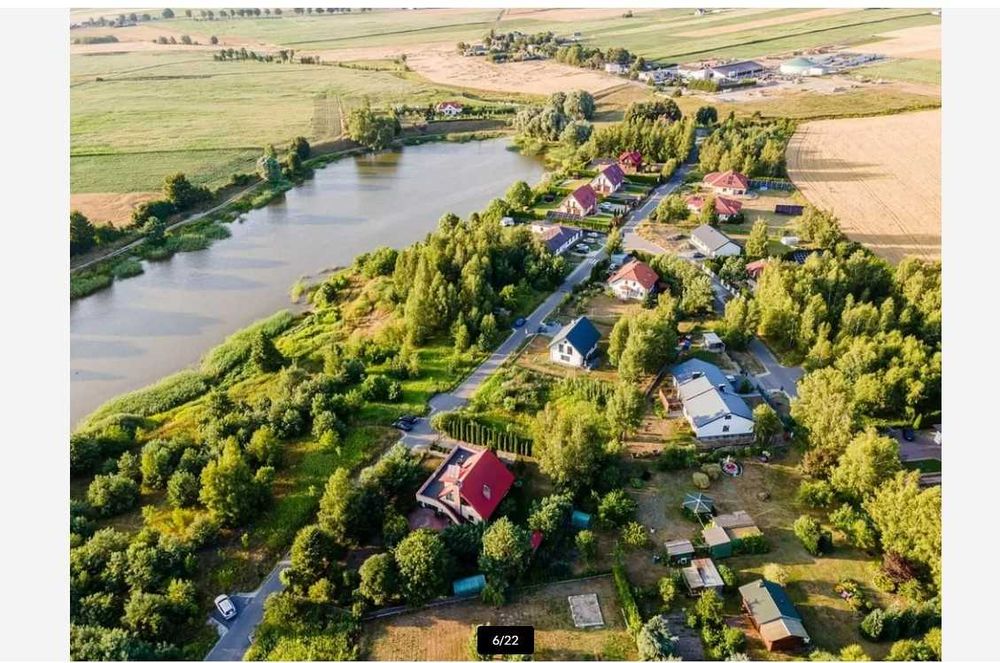działka w Łubiance - Widok 4