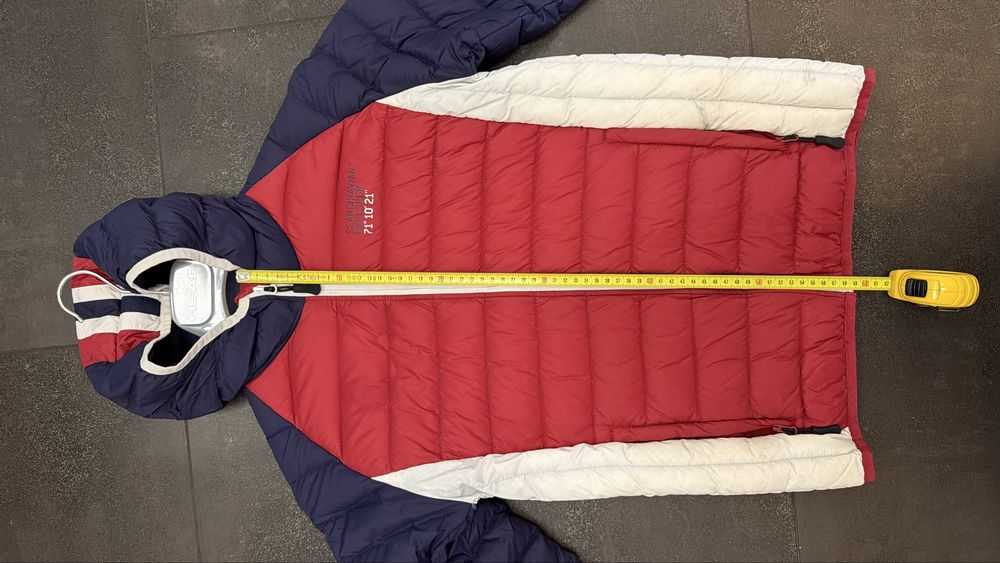 Kurtka puchowa Scandinavian Explorer 12 lat unikat dla chłopca