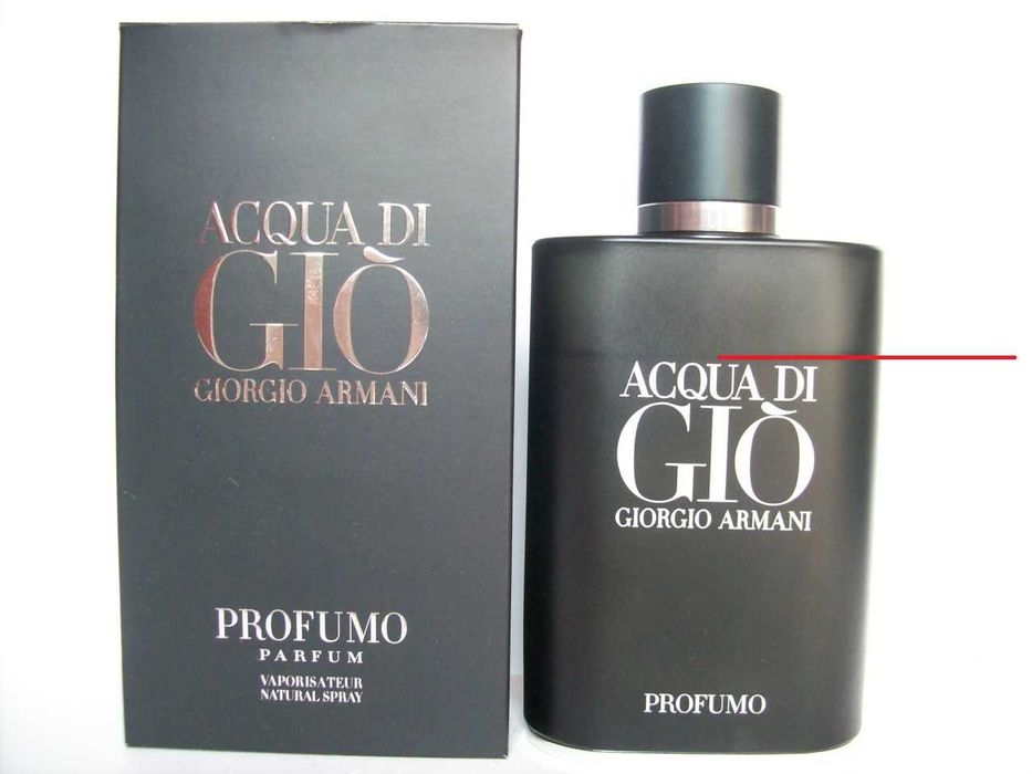 Giorgio Armani - Acqua Di Gio Profumo - 125ml - UNIKAT